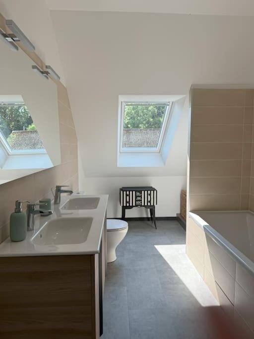 Gite De Charme A La Ferme - Duplex Landrévarzec Exterior foto