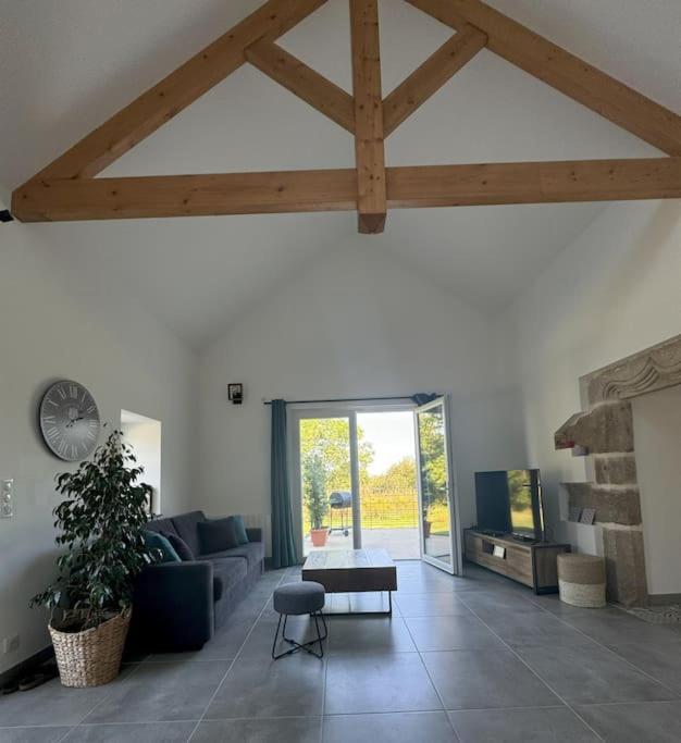 Gite De Charme A La Ferme - Duplex Landrévarzec Exterior foto