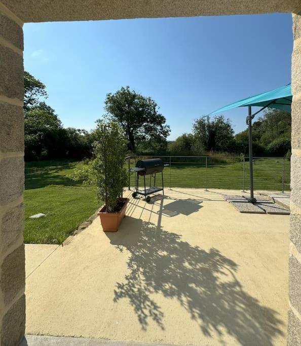 Gite De Charme A La Ferme - Duplex Landrévarzec Exterior foto