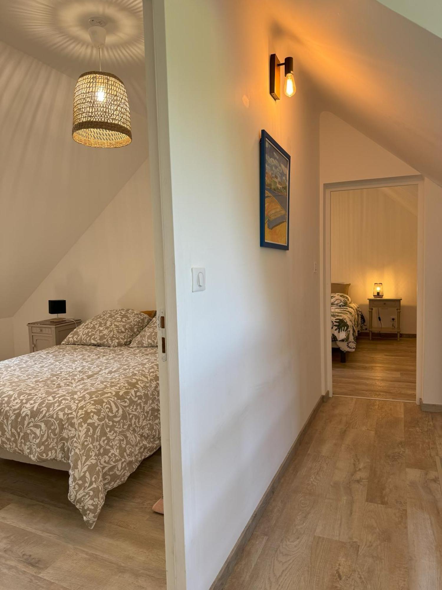 Gite De Charme A La Ferme - Duplex Landrévarzec Exterior foto