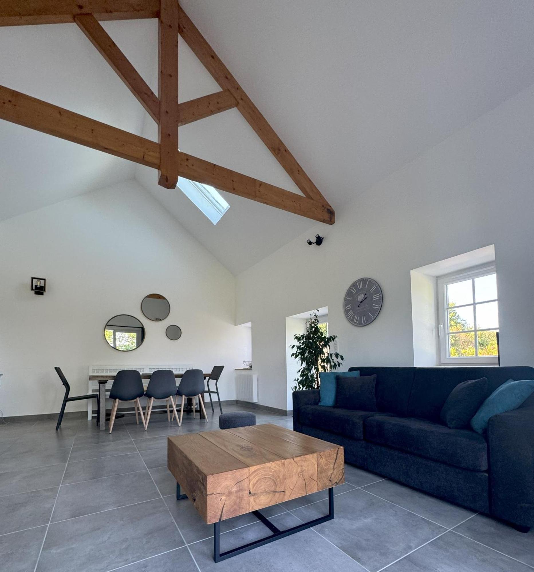 Gite De Charme A La Ferme - Duplex Landrévarzec Exterior foto